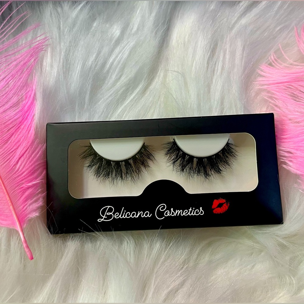 Mink Eyelashes Style - Belicona